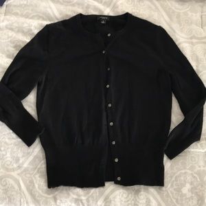 Ann Taylor Black cardigan